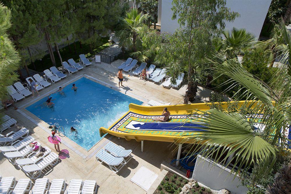 Larissa Beach Club Сиде Экстерьер фото