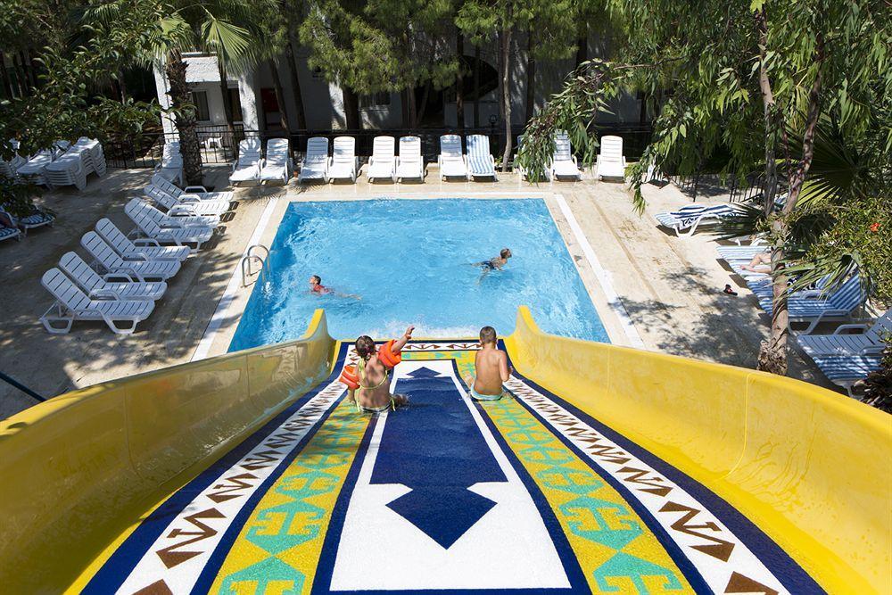 Larissa Beach Club Сиде Экстерьер фото