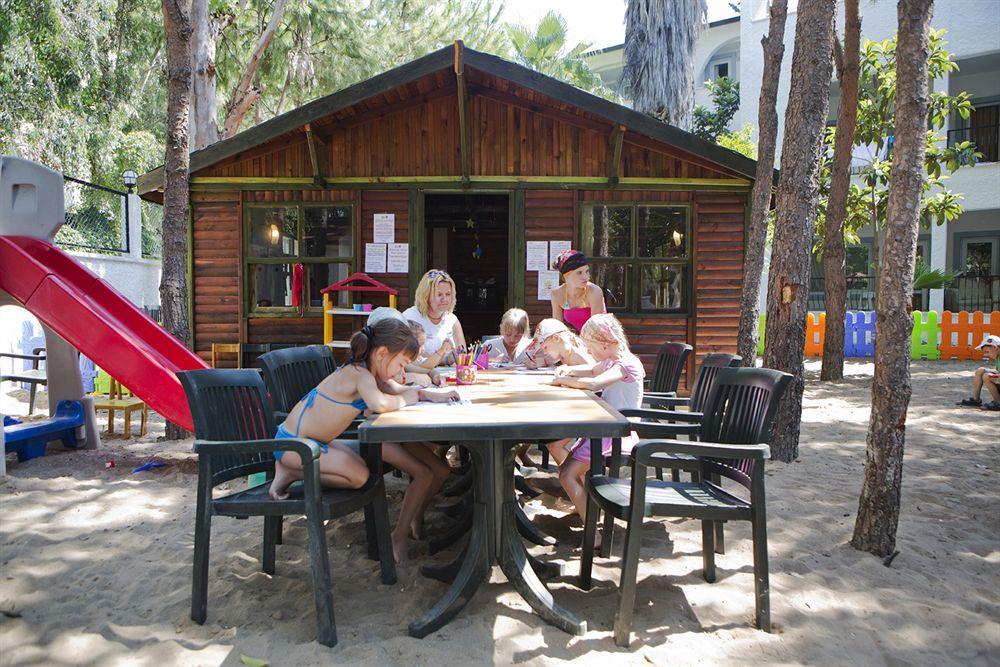 Larissa Beach Club Сиде Экстерьер фото