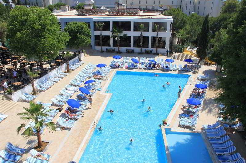 Larissa Beach Club Сиде Экстерьер фото