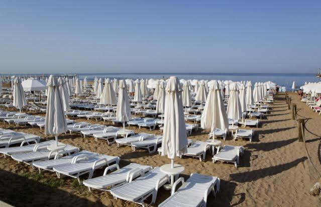 Larissa Beach Club Сиде Экстерьер фото