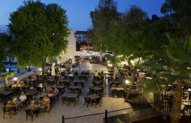 Larissa Beach Club Сиде Экстерьер фото